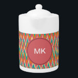 iKat Zigzag Design Gewürzfarben<br><div class="desc">Farben aus kulinarischen Inspirationen, die würzige Farben mit frischeren Farbtönen verbinden. Der Effekt ist beruhigend, aber dennoch beinhaltet er Pop von unerwarteter Farbe, um die Palette zu wecken. Geruchliche Korallen, Melonbranntwein, Zimtapfel, staubige Rosa und gebackene Backsteine heben sich von Tee und unreifer grüner Banane ab. Wir haben alle in diesem...</div>