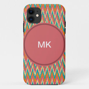 iKat Zigzag Design Gewürzfarben Case-Mate iPhone Hülle