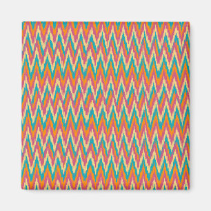 iKat Zigzag Design Gewürzfarben Magnet