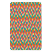iKat Zigzag Design Gewürzfarben Magnet (Vertikal)