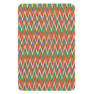 iKat Zigzag Design Gewürzfarben Magnet