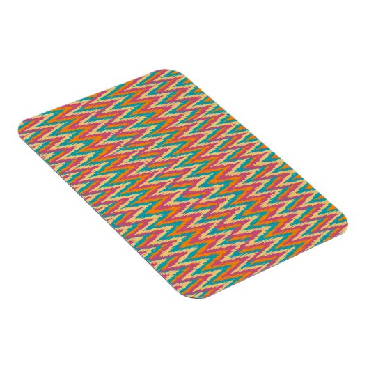 iKat Zigzag Design Gewürzfarben Magnet (Rechte Seite)