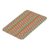 iKat Zigzag Design Gewürzfarben Magnet (Linke Seite)