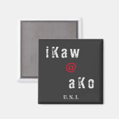 ikaw ako magnet (Vorderseite/Rückseite)
