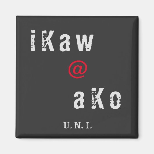 ikaw ako magnet (Vorne)