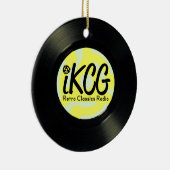 iKCG Album-Verzierung Keramik Ornament (Rechts)