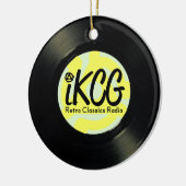 iKCG Album-Verzierung Keramik Ornament (Links)