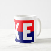 Ike 1952 für Präsidenten Kaffeetasse (VorderseiteRechts)