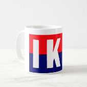 Ike 1952 für Präsidenten Kaffeetasse (Vorderseite Links)