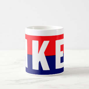 Ike 1952 für Präsidenten Kaffeetasse