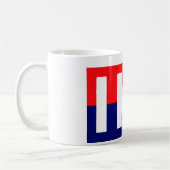Ike 1952 für Präsidenten Kaffeetasse (Links)