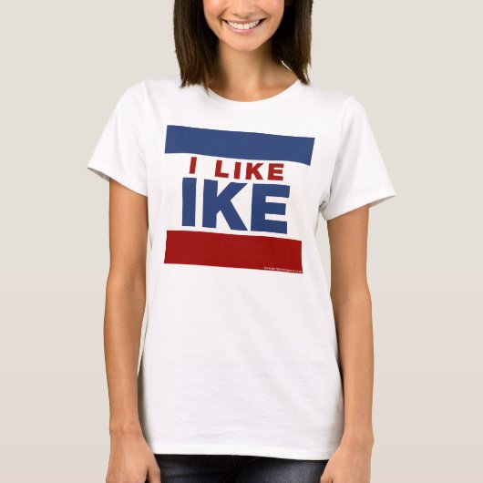 Ike 1952 T-Shirt (Vorderseite)