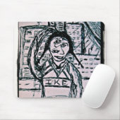 IKE Cheerleader Mousepad (Mit Mouse)