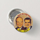 Ike-Dick - Knopf Button (Vorne & Hinten)