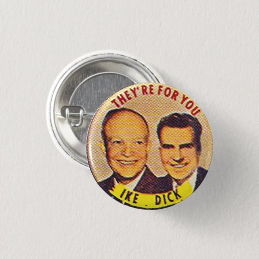 Ike-Dick - Knopf Button (Vorne & Hinten)