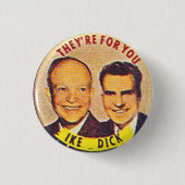 Ike-Dick - Knopf Button (Vorderseite)