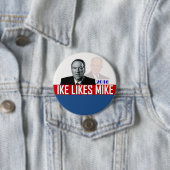 Ike mag Mike Button (Beispiel)