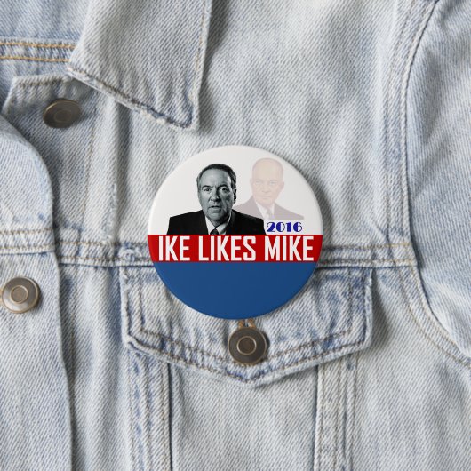 Ike mag Mike Button (Beispiel)