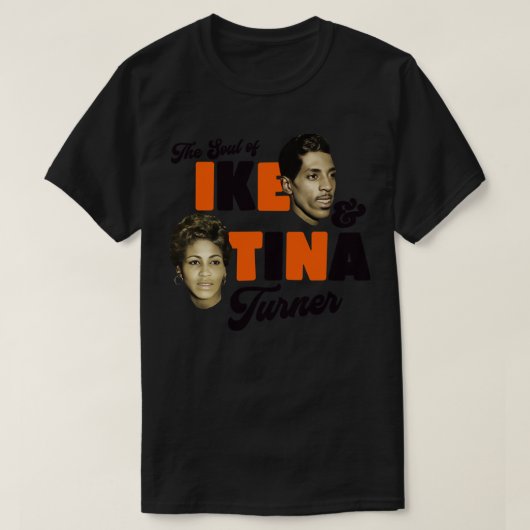 Ike und Tina T-Shirt (Design vorne)