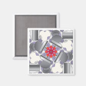 Ikea Hardware Knobs Magnet (Vorderseite/Rückseite)