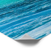 Ikea Hawaiian Wave Fotograf Poster (Ecke)