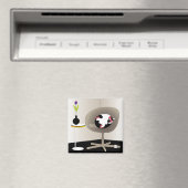 Ikea Interiors Cat Magnet (In Situ (Geschirrspüler))