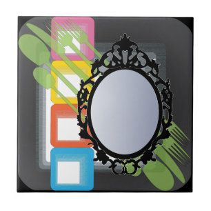 Ikea Mirrors Mod Tile Fliese