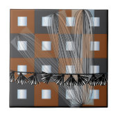 Ikea Mirrors Squares Tile Fliese (Vorderseite)