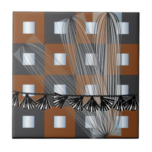 Ikea Mirrors Squares Tile Fliese