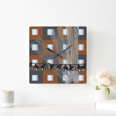 Ikea Mirrors Squares Uhr (Zuhause)