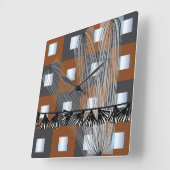 Ikea Mirrors Squares Uhr (Winkel)