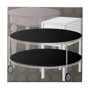 Ikea Möbeltabletten Brown TIle Fliese