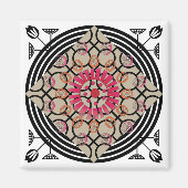 Ikea Rugs Sand Square Magnet (Vorne)