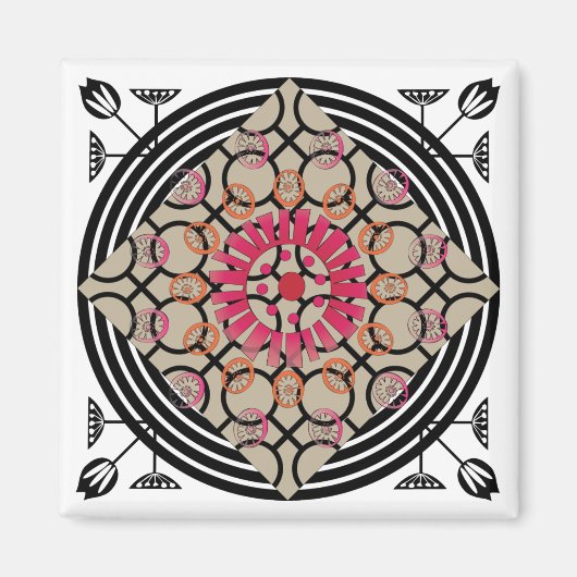 Ikea Rugs Sand Square Magnet (Vorne)