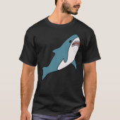 IKEA Shark (Blahaj) Klassischer T - Shirt (Vorderseite)