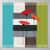 Ikea Throws Stripes Poster (Vorne)