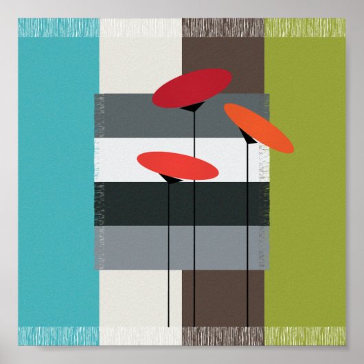 Ikea Throws Stripes Poster (Vorne)