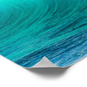 Ikea-Wellendruck Poster (Ecke)