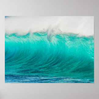 Ikea-Wellendruck Poster