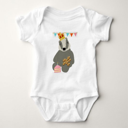 Ikeati Baby Strampler (Vorderseite)