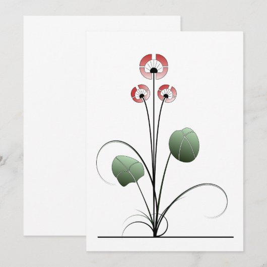 Ikebana (Vorne/Hinten)