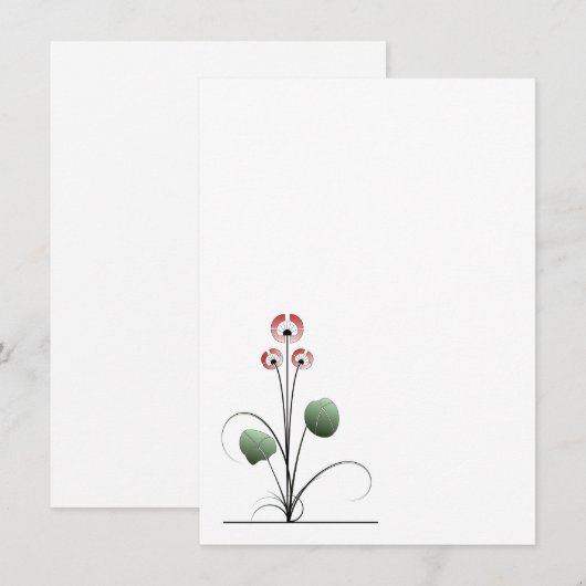 Ikebana (Vorne/Hinten)