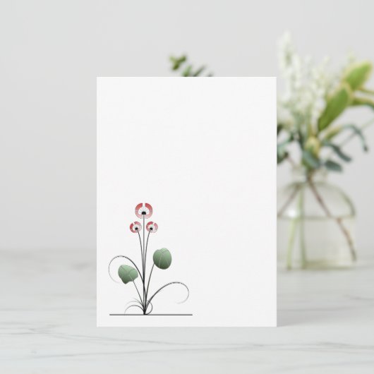 Ikebana (Stehend Vorderseite)