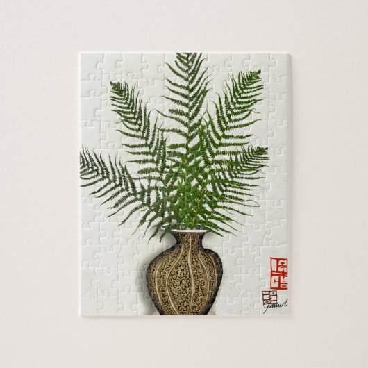 ikebana 15 durch tony fernandes puzzle (Vertikal)