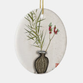 ikebana 8 durch tony fernandes keramikornament (Rechts)