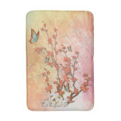 Ikebana-Ausstellung Badematte (Vorderseite Vertikal)