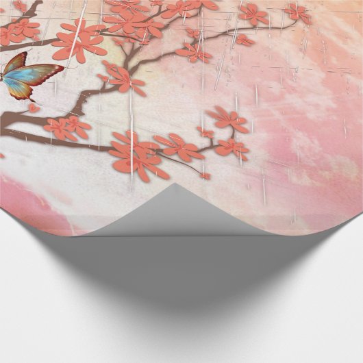 Ikebana-Ausstellung Geschenkpapier (Ecke)