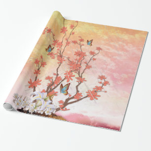 Ikebana-Ausstellung Geschenkpapier