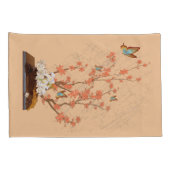 Ikebana-Ausstellung Kissenbezug (Rückseite-Rechts)