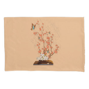 Ikebana-Ausstellung Kissenbezug